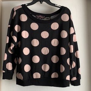 Pok a Dot top lace back